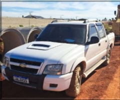 Qf.06: PROCESSO Nº 5065401-43.2023.4.04.7100 ▬  Uma caminhonete S10...